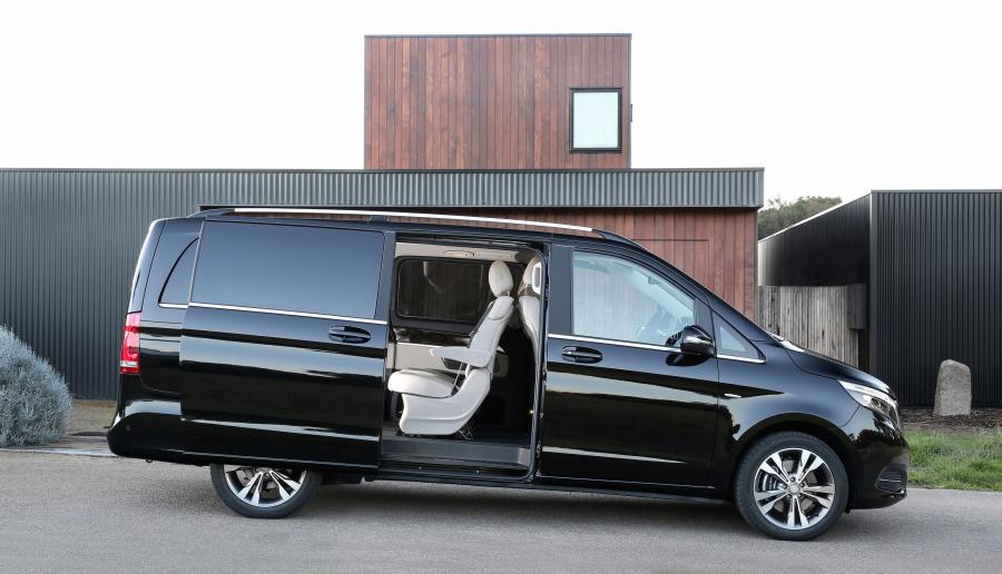  Mercedes-Benz V250 BlueTec Lang 2015 года  (AU) (фото 3 из 30)